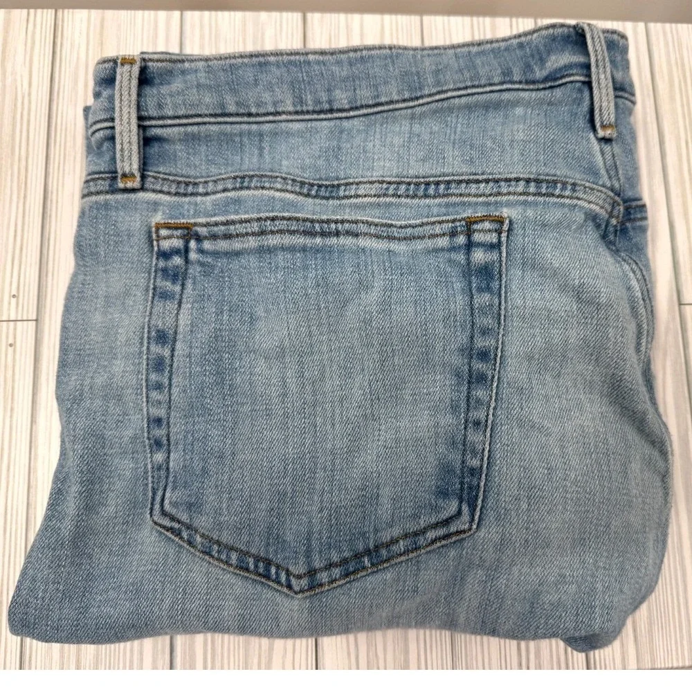 Frame Jeans Mens 38 Blue Denim L'Homme Slim Fit Medium Wash Straight Leg Classic